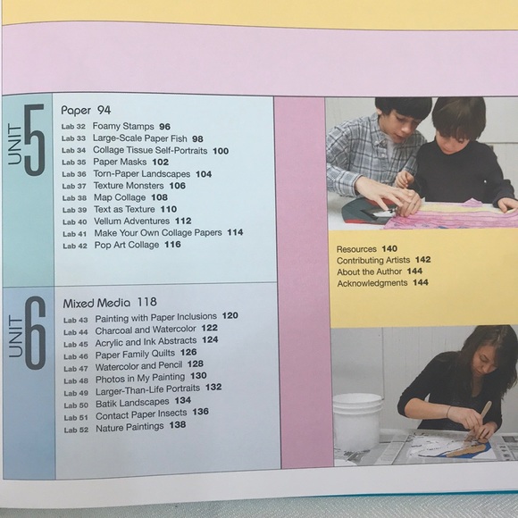 Art Lab for Kids Project Book Back-to-School - Picture 5 of 7